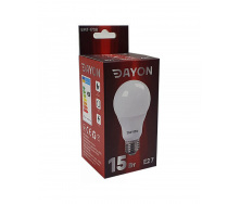 Светодиодная лампа DAYON A60 15W 4100K E27 (EMT-1708)