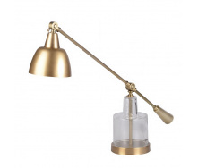Настольная лампа лофт Brille BL-184 Латунь