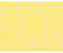 Вінілові шпалери на флізеліновій основі A.S.creation Artist Edition No. 34122-2 Жовтий