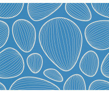 Вінілові шпалери на флізеліновій основі A.S.creation Artist Edition No. 34122-5 Синій