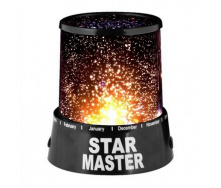 Світильник-проектор UFT Star Master Зіркове небо Чорний