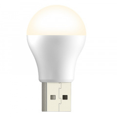 Лампа светодиодная для повербанка Lesko USB 2023 Холодный свет (10412-51833) Кременец