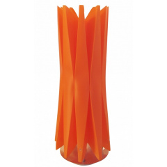 Настольная лампа в современном стиле декоративная Brille 40W KL-203 Оранжевый Луцк