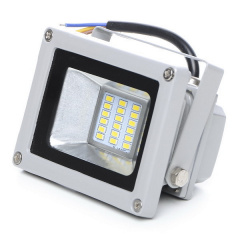 Прожектор Brille LED IP65 10W HL-20 Серый 32-501 Рівне