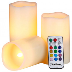 Светодиодные свечи 2Life Luma Candles с пультом White (n-225) Винница