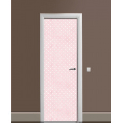 Наклейка на дверь Zatarga «Милая леди» 650х2000 мм виниловая 3Д наклейка декор самоклеящаяся Цумань