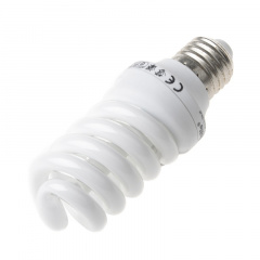 Лампа энергосберегающая Brille Стекло 20W Белый 128014 Полтава