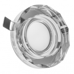 Декоративный точечный светильник Brille 40W HDL-G249 Хром 36-157 Свесса