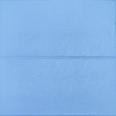 Самоклеящаяся 3D панель Sticker Wall SW-00001465 Голубые блоки 700х600х5мм Житомир