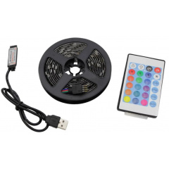 Cветодиодная USB, Bluetooth лента RGB 5050 D7572 для фоновой подсветки HMD 5 метров 136-13127960 Первомайск
