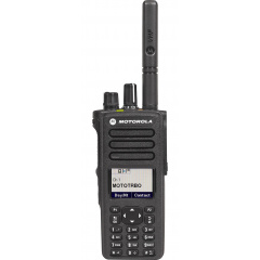 Радиостанция портативная Motorola dp4801E vhf fkp gps bluetooth WiFi батарея 2100mAh клипса антенна зарядное устройство Київ