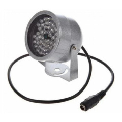 Прожектор інфрачервоний MHZ ІЧ для камер 48LED 30м вуличний Цумань
