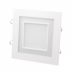 Светильник потолочный встроенный Brille 16W LED-159 Белый Хмельницький