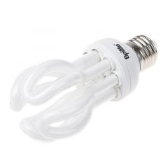 Лампа энергосберегающая Brille Стекло 20W Белый L61-001 Покровск