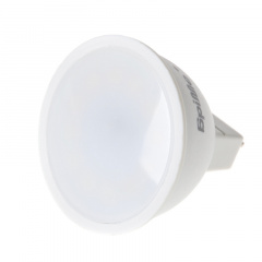 Лампа светодиодная Brille Пластик 7W Белый 32-428 Кам'янка-Дніпровська