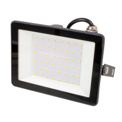 Прожектор Brille LED IP65 50W HL-29 Черный 32-580 Ужгород