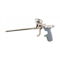 Пистолет для монтажной пены MASTERTOOL 165 мм металлический баллоноприемник 81-8671 Цумань