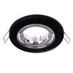 Декоративный точечный светильник Brille HDL-G45 Черный 162207 Хмельницький