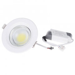 Светильник потолочный led встроенный Brille 10W LED-176 Белый Чернівці
