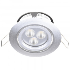 Точечный светильник Brille 6W LED-102 Серебристый 176464 Черкаси