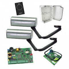 Комплект автоматики для встановлення на розпашні ворота FAAC 390 Суми
