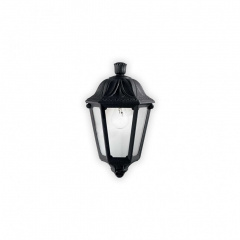 Настенный светильник для улицы ANNA AP1 SMALL NERO Ideal Lux 101552 Энергодар