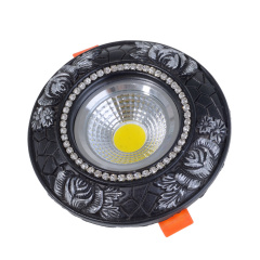 Точечный светильник Brille LED 3W HDL-M44 Черный 36-337 Київ