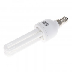 Лампа энергосберегающая Brille Стекло 11W Белый 126829 Херсон