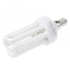 Лампа энергосберегающая Brille Стекло 15W Белый 128009 Вараш
