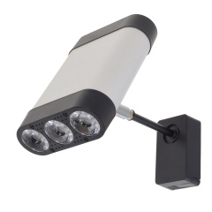 Светильник трековый LED Brille 50W KW-222 Черный Свеса