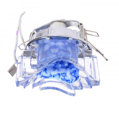 Декоративный точечный светильник Brille 32W HDL-G34 Синий 165018 Сумы