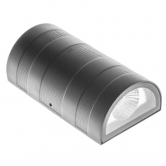 LED подсветка Brille Пластик 6W AL-219 Черный 34-180 Дніпро