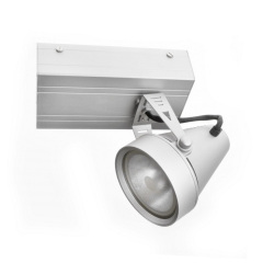 Прожектор потолочный серебристый Brille 70W HD-14 Серебристый Запорожье