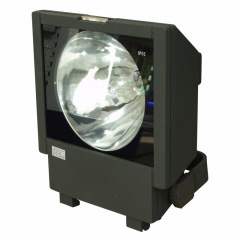 Прожектор огалогенный Brille IP65 250W LD-13 Черный 153034 Сміла