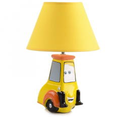 Настольная лампа для детской "Грузовик" Brille 40W TP-021 Желтый Хмельницький