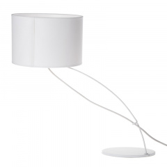 Настольная лампа техно с абажуром Brille BL-103 Белый Ужгород