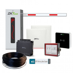 Комплект шлагбаум автоматичний ZKTeco з в'їздом по UHF Тячів
