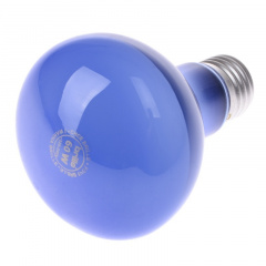 Лампа накаливания рефлекторная R Brille Стекло 60W Синий 126737 Київ