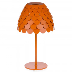 Настольная лампа "Чешуя" Brille 60W BL-117 Оранжевый Херсон