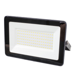 Прожектор Brille LED IP65 100W HL-29 Черный 32-585 Вишгород