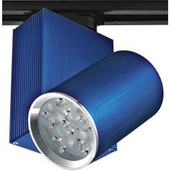 Светильник трековый LED Brille 18W LED-205 Синий Цумань