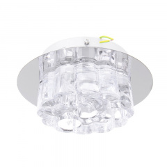 Декоративный точечный светильник Brille 20W HDL-G71 Бесцветный 165066 Рівне