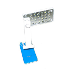 Лампа настільна світлодіодна акумуляторна трансформер Topwell 1019 1200 mah Синій (MR64901) Чернівці
