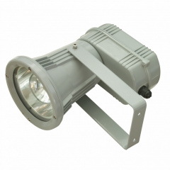 Прожектор огалогенный Brille IP65 70W LD-05 Серый 153039 Львів