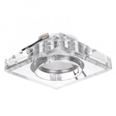 Декоративный точечный светильник Brille HDL-G186 Бесцветный L13-020 Запорожье
