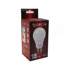 Светодиодная лампа DAYON A60 15W 4100K E27 (EMT-1708) Рівне