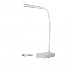Светодиодная настольная лампа с аккумулятором Ray USB TO-BL180 3 Вт Белый Ровно