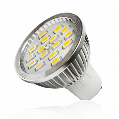 Лампа светодиодная Brille Металл 6.4W Серебристый L3-005 Київ
