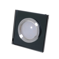 Декоративный точечный светильник Brille 40W HDL-G245 Черный 36-150 Київ