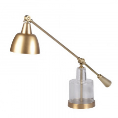 Настольная лампа лофт Brille BL-184 Латунь Одеса